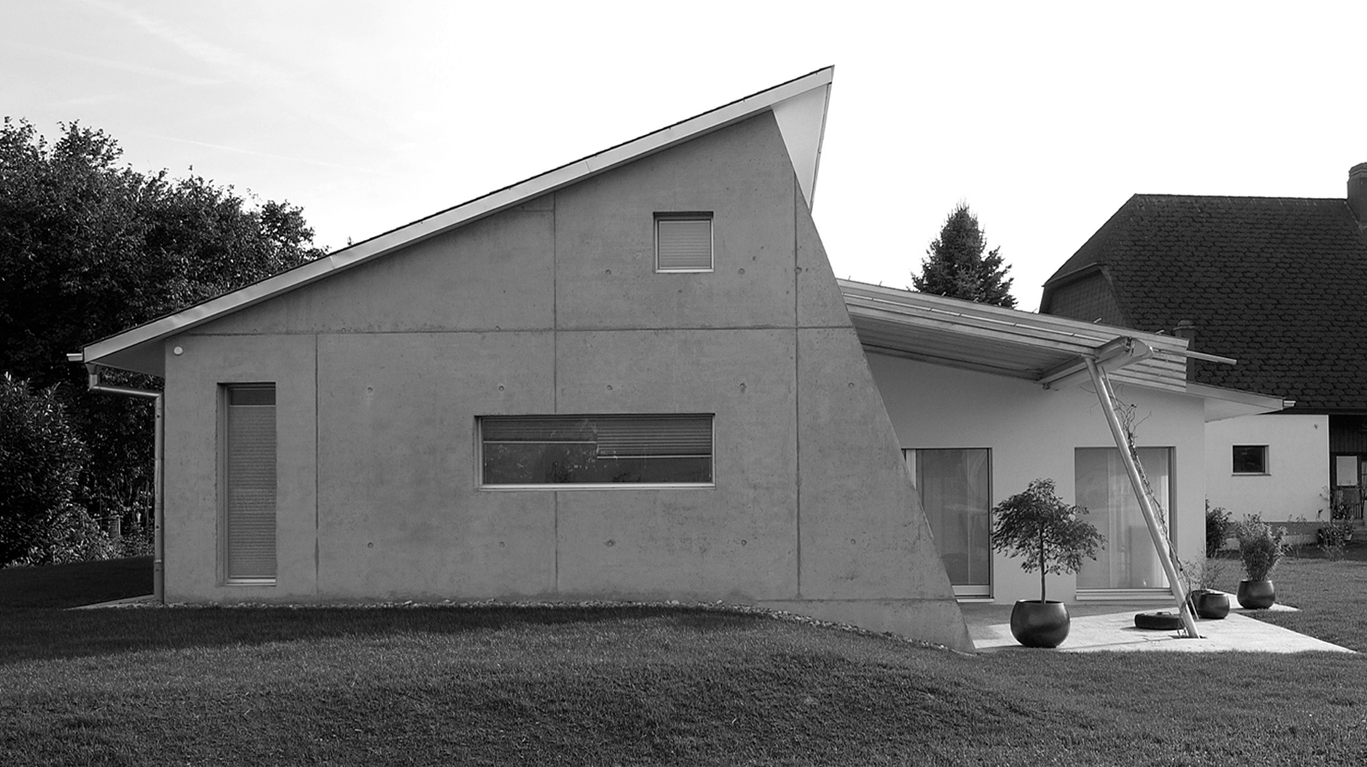 grünenbrach scheuren, einfamilienhaus